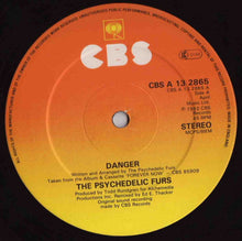Load image into Gallery viewer, The Psychedelic Furs : Danger (Remix) (12", Single)