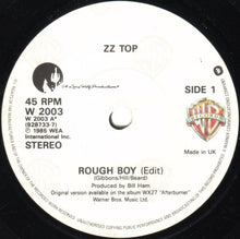 Load image into Gallery viewer, ZZ Top : Rough Boy (7", Single, Dam)