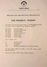 Load image into Gallery viewer, The Prodigy : Poison (12", Promo)