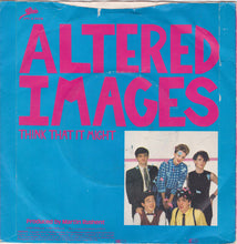 Load image into Gallery viewer, Altered Images : Pinky Blue (7", Single, Inj)