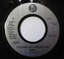 Load image into Gallery viewer, Louchie Lou & Michie One : Shout  (7", Single, Jukebox)