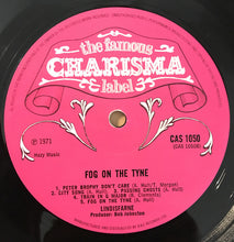 Load image into Gallery viewer, Lindisfarne : Fog On The Tyne (LP, Album, A o)