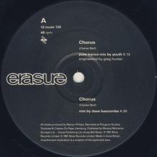 Load image into Gallery viewer, Erasure : Chorus (12", Single)