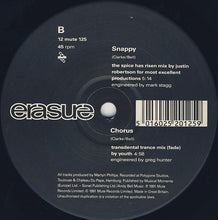 Load image into Gallery viewer, Erasure : Chorus (12", Single)