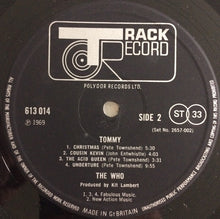 Load image into Gallery viewer, The Who : Tommy (2xLP, Album, RP)