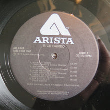 Load image into Gallery viewer, Rick Danko : Rick Danko (LP, Album)