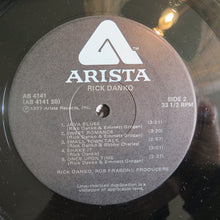 Load image into Gallery viewer, Rick Danko : Rick Danko (LP, Album)