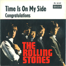 Load image into Gallery viewer, The Rolling Stones : Time Is On My Side (7", Single, Mono)