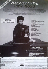 Load image into Gallery viewer, Joan Armatrading : Track Record (LP, Comp, PRS)
