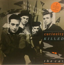 Load image into Gallery viewer, Curiosity Killed The Cat : Keep Your Distance (LP, Album)