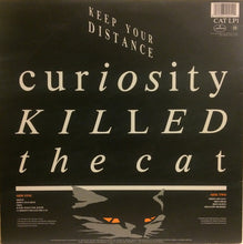 Load image into Gallery viewer, Curiosity Killed The Cat : Keep Your Distance (LP, Album)