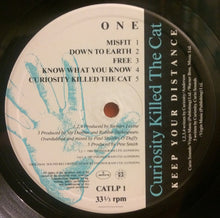Load image into Gallery viewer, Curiosity Killed The Cat : Keep Your Distance (LP, Album)