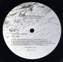 Load image into Gallery viewer, African Head Charge : Off The Beaten Track (LP, Album)
