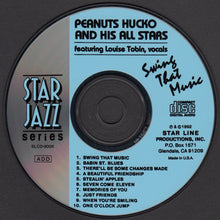 Load image into Gallery viewer, Peanuts Hucko And The All Stars Featuring Louise Tobin : Swing That Music (CD, Album)