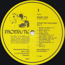 Load image into Gallery viewer, Count Basie Orchestra Featuring Joe Williams : Count On The Coast Vol. II (LP)