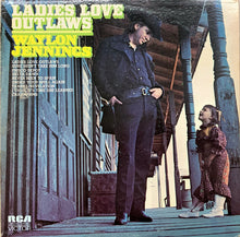 Load image into Gallery viewer, Waylon Jennings : Ladies Love Outlaws (LP, Album, Dyn)