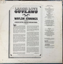 Load image into Gallery viewer, Waylon Jennings : Ladies Love Outlaws (LP, Album, Dyn)