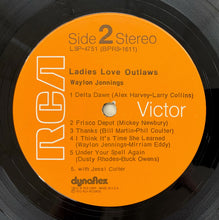 Load image into Gallery viewer, Waylon Jennings : Ladies Love Outlaws (LP, Album, Dyn)
