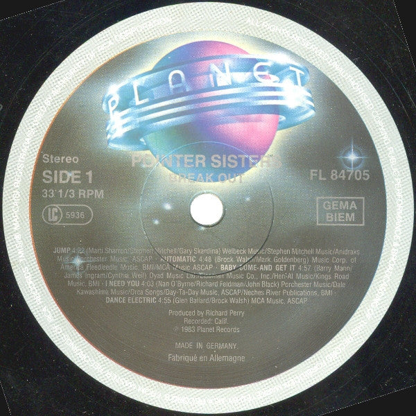 Buy Pointer Sisters Break Out LP Album Online For The Lowest Price buy-pointer-sisters-break-out-lp-album-online-for-the-lowest-price