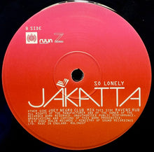 Load image into Gallery viewer, Jakatta : So Lonely (12")