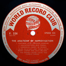 Load image into Gallery viewer, Various : Anatomy Of Improvisation (LP, Comp)