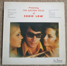 Load image into Gallery viewer, Eddie Low : Presenting The Golden Voice Of Eddie Low (LP, Album)