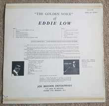 Load image into Gallery viewer, Eddie Low : Presenting The Golden Voice Of Eddie Low (LP, Album)