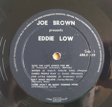 Load image into Gallery viewer, Eddie Low : Presenting The Golden Voice Of Eddie Low (LP, Album)