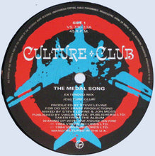 Load image into Gallery viewer, Culture Club : The Medal Song (Extended) (12", Ltd, Pos)