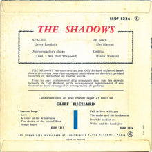 Load image into Gallery viewer, The Shadows : Apache (7", EP)