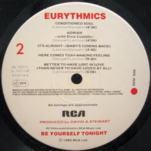 Load image into Gallery viewer, Eurythmics : Be Yourself Tonight (LP, Album)