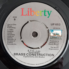 Load image into Gallery viewer, Brass Construction : Can You See The Light / E.T.C. (7", Single)