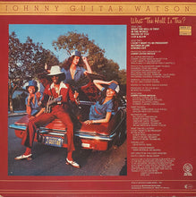 Load image into Gallery viewer, Johnny Guitar Watson : What The Hell Is This? (LP, Album)