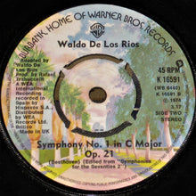 Load image into Gallery viewer, Waldo De Los Rios : Symphony No. 6 In F Major Op. 68 "Pastoral" (7", Single)