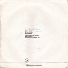 Load image into Gallery viewer, PiL* : This Is Not A Love Song (7", Single, Dam)