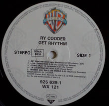 Load image into Gallery viewer, Ry Cooder : Get Rhythm (LP, Album)