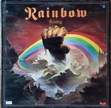 Load image into Gallery viewer, Rainbow : Rainbow Rising (LP, Album, RE, Gat)
