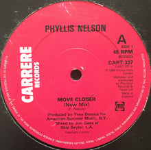 Load image into Gallery viewer, Phyllis Nelson : Move Closer (12", Single)