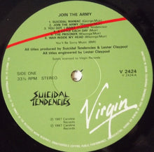 Load image into Gallery viewer, Suicidal Tendencies : Join The Army (LP, Album)