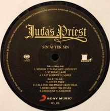 Load image into Gallery viewer, Judas Priest : Sin After Sin (LP, Album, RE, 180)