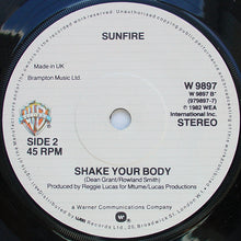 Load image into Gallery viewer, Sunfire (2) : Young, Free & Single (7", Single, Sol)