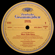 Load image into Gallery viewer, Leonard Bernstein - Kiri Te Kanawa · José Carreras · Tatiana Troyanos · Kurt Ollmann · Marilyn Horne : West Side Story (2xLP, Album + Box)
