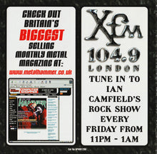 Load image into Gallery viewer, Various : Xfm 104.9 London Rock Show Live (CD, Comp)