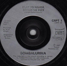 Load image into Gallery viewer, Bombalurina : Itsy Bitsy Teeny Weeny Yellow Polka Dot Bikini (7", Single)