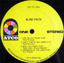 Load image into Gallery viewer, Blind Faith (2) : Blind Faith (LP, Album, PR )