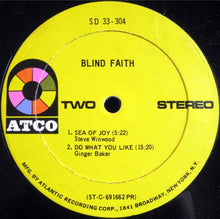 Load image into Gallery viewer, Blind Faith (2) : Blind Faith (LP, Album, PR )