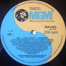 Load image into Gallery viewer, Various : 2001: A Space Odyssey (Music From The Motion Picture Sound Track) (LP, Comp, Mono)