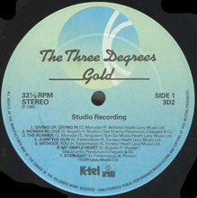Load image into Gallery viewer, The Three Degrees : Gold (LP, Comp)