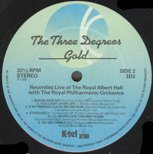 Load image into Gallery viewer, The Three Degrees : Gold (LP, Comp)