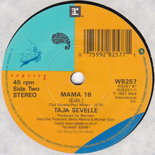 Load image into Gallery viewer, Taja Sevelle : Love Is Contagious (7", Single, Alt)